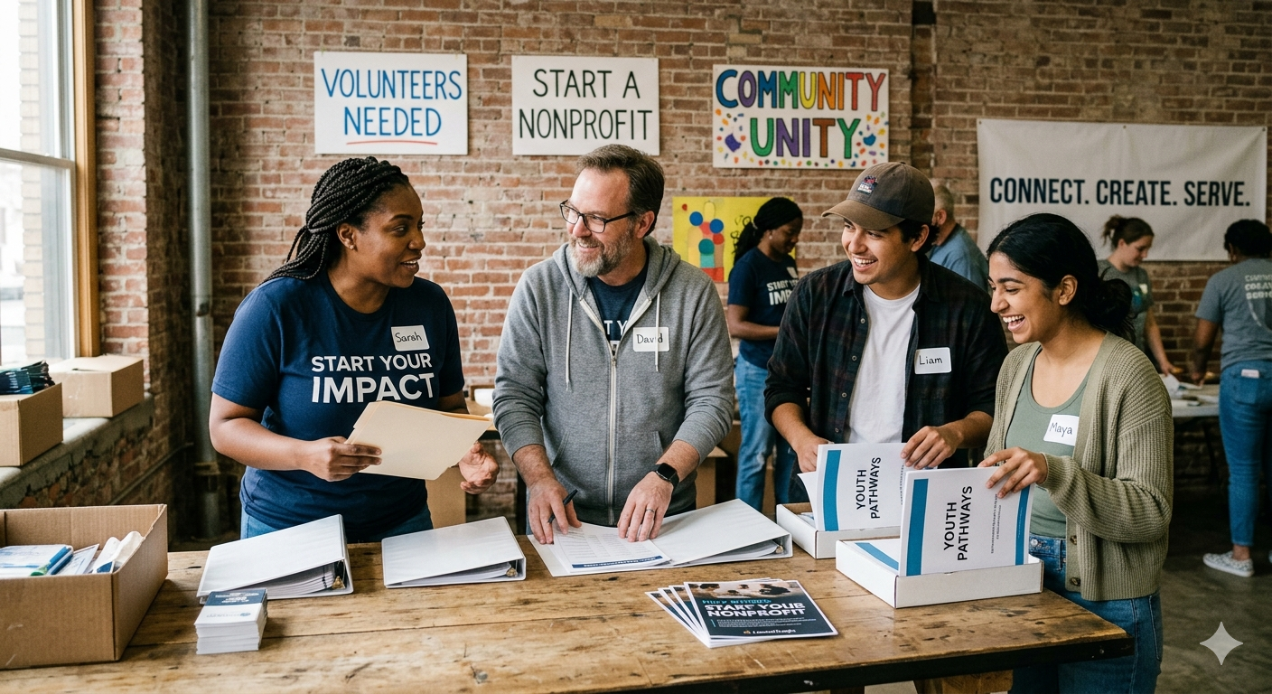 Nonprofit Formation — Launch Logic