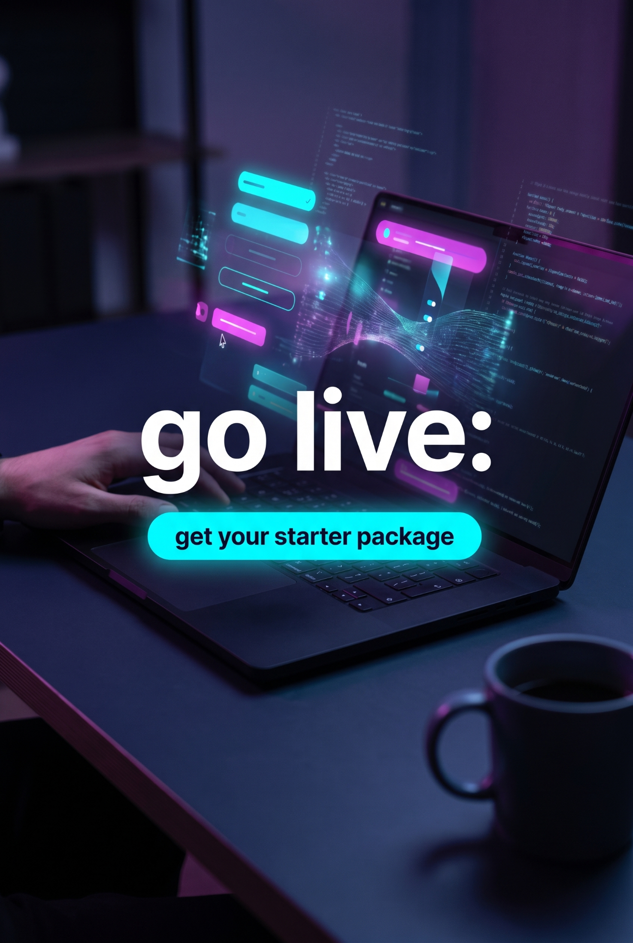 Authority Brand Package — Launch Logic