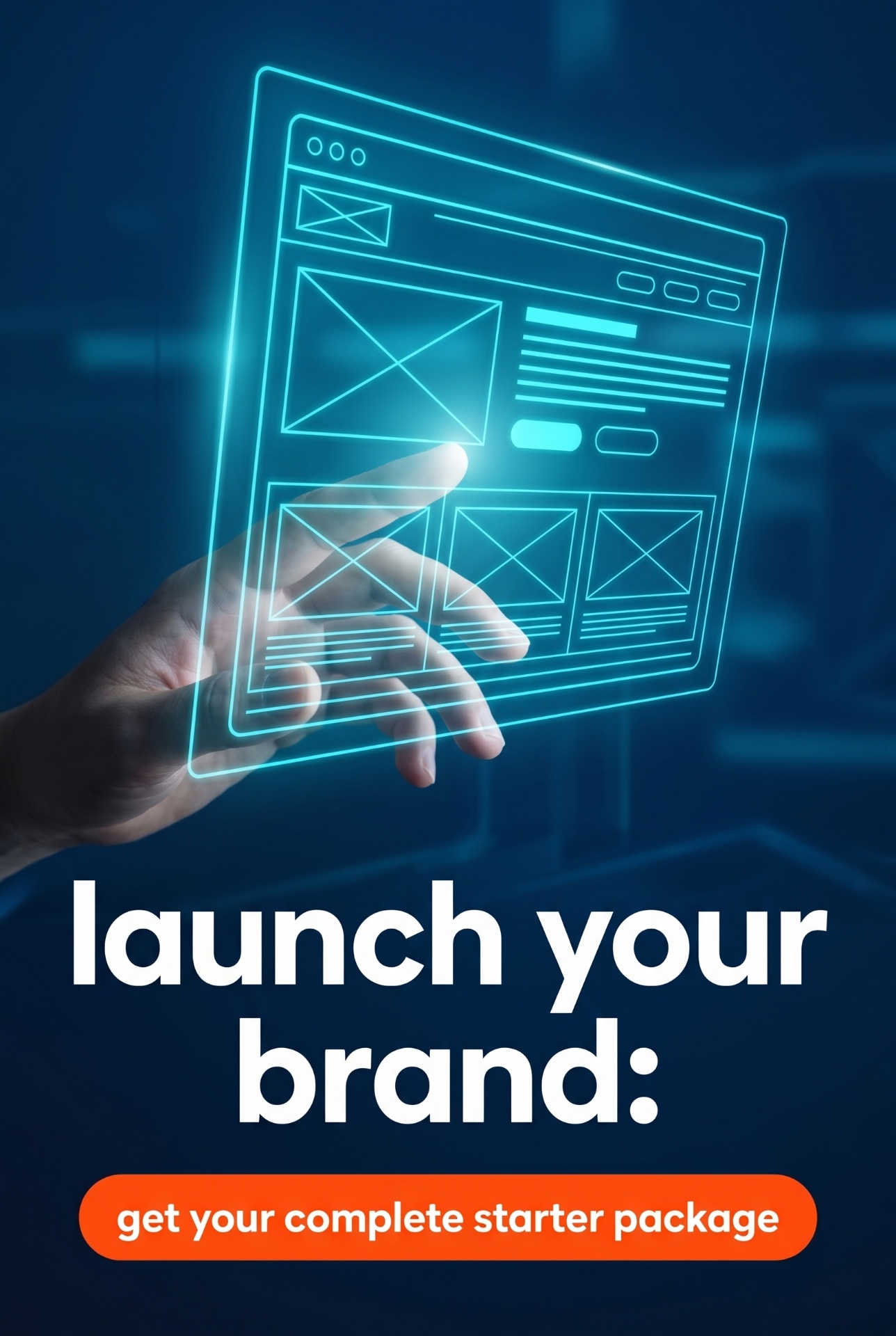 Branding + Website Package — Launch Logic