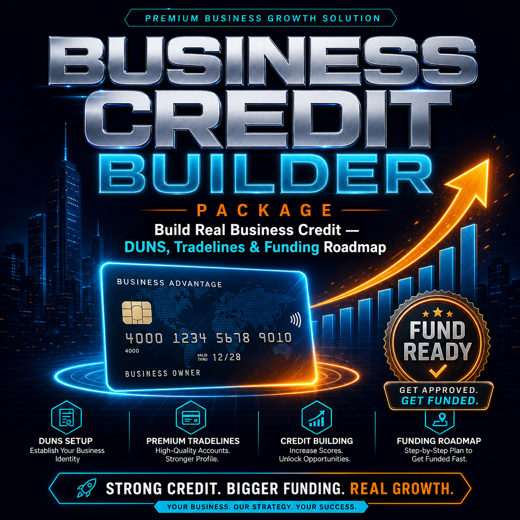 Business Credit Setup — Launch Logic