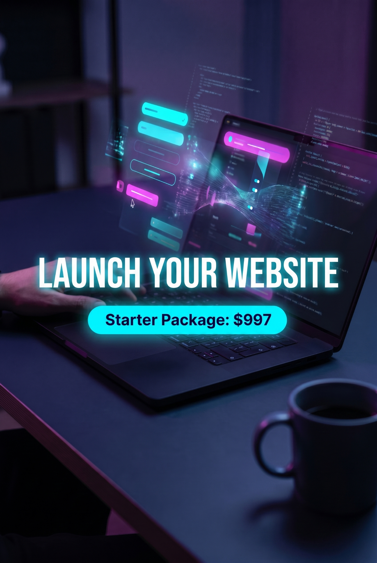 Starter Website Package — Launch Logic